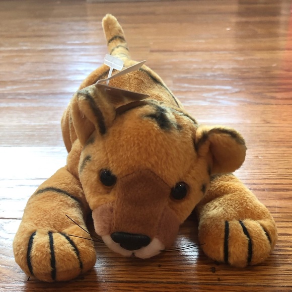 Tiger Stuffed Animal NEW W TAGS - Picture 2 of 7